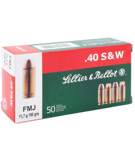 40 S&W патроны